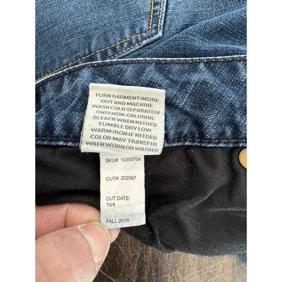 "TORRID" Womens Jeans, Size 18, Skinny, 38" L, 24" Inseam, 20.5" Waist - Picture 8 of 11